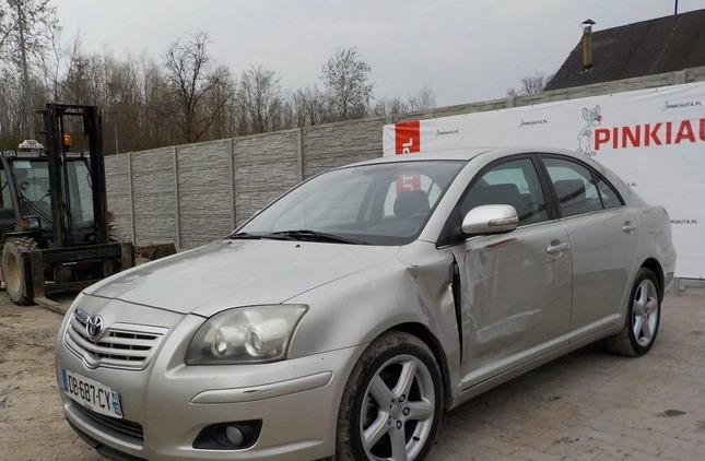 Toyota Avensis cena 10900 przebieg: 327672, rok produkcji 2008 z Sieniawa małe 232
